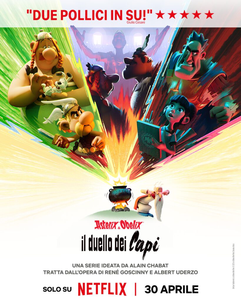 poster Asterix & Obelix: Il duello dei capi