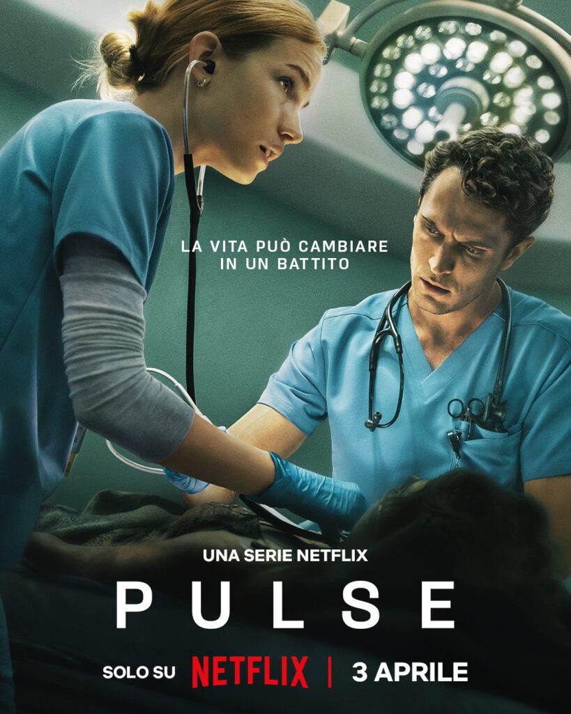 poster serie Netflix Pulse