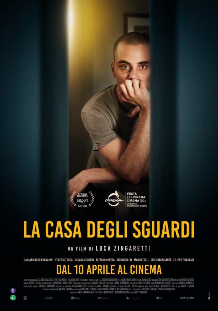 poster La casa degli sguardi