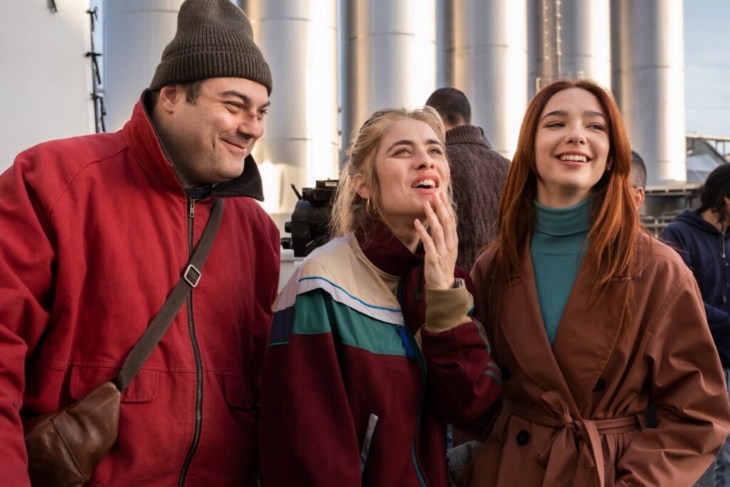 immagine set film la vita da grandi