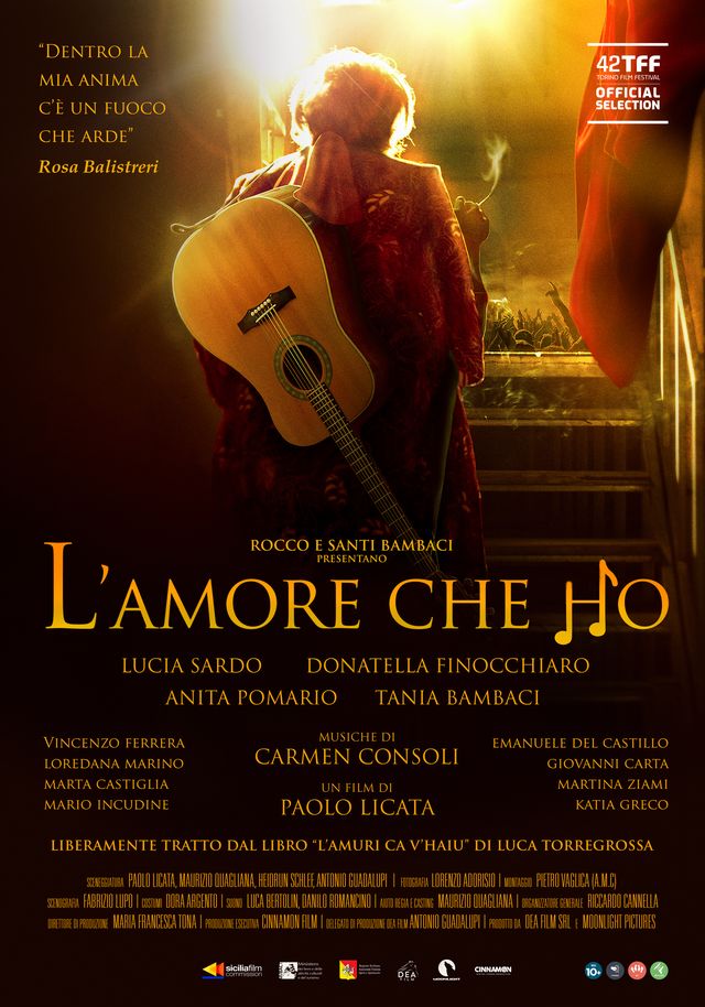 poster l'amore che ho