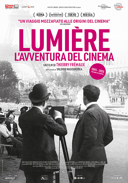 LUMIERE – L’AVVENTURA DEL CINEMA