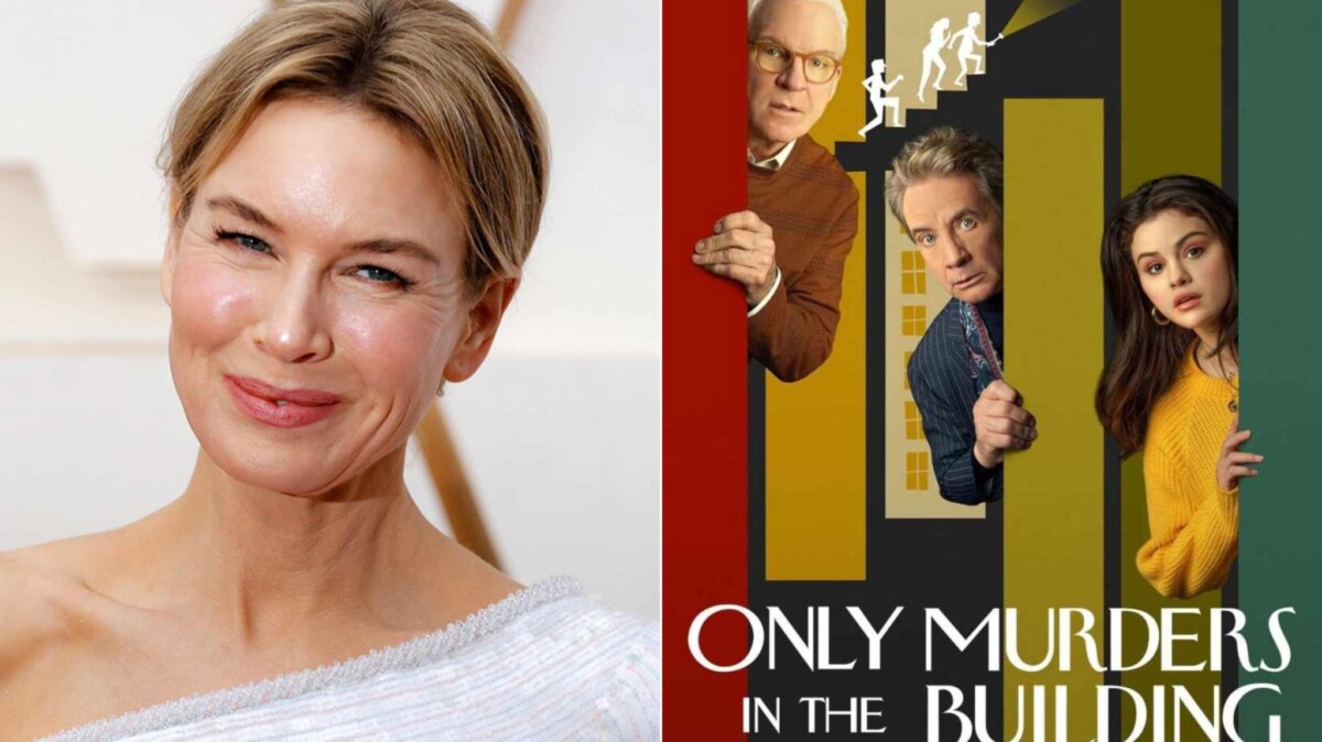 Only Murders in the Building 5: Renée Zellweger nel cast