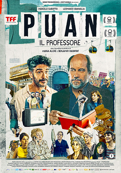 poster film puan il professore