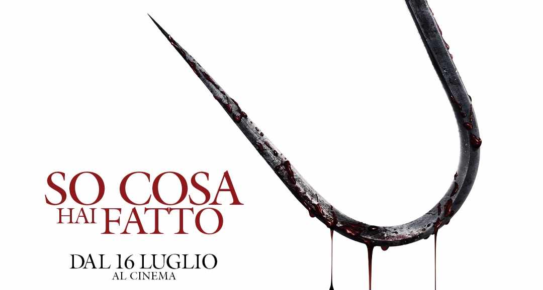 So Cosa Hai Fatto: il teaser poster del film nei cinema a luglio