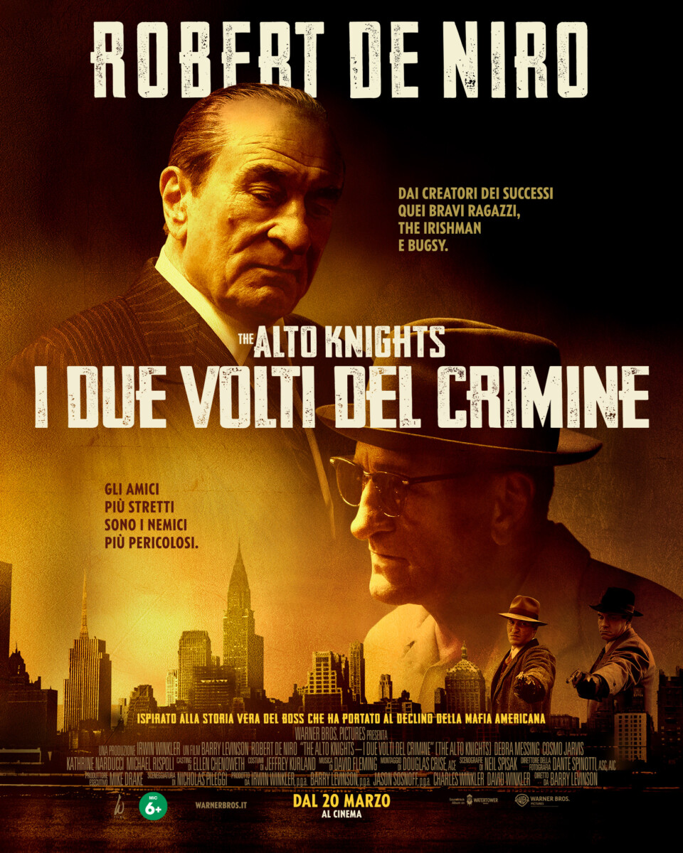 THE ALTO KNIGHTS – I DUE VOLTIO DEL CRIMINE