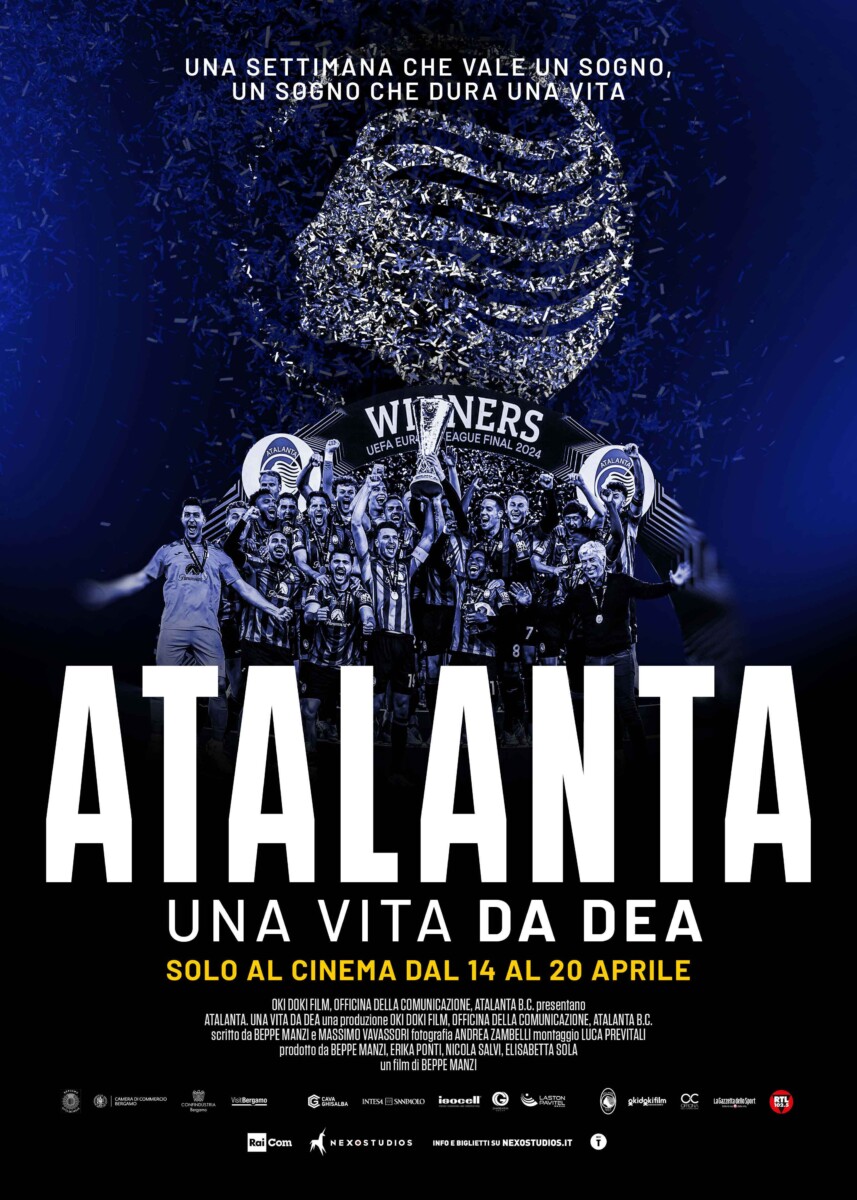 poster atalanta: una vita da dea