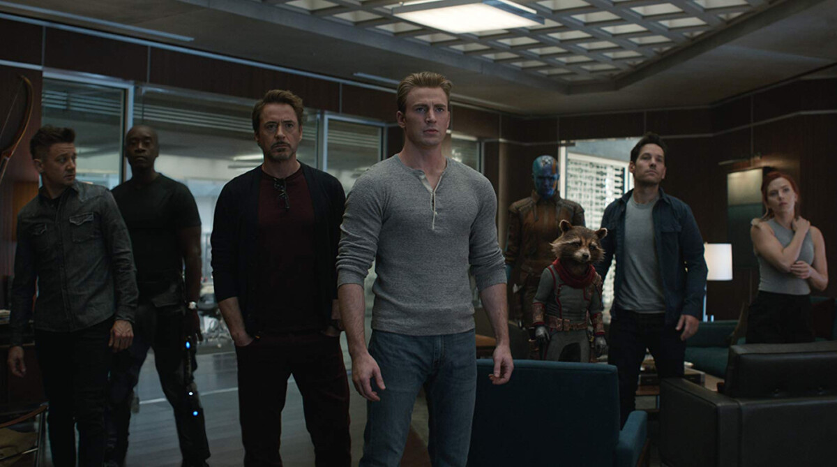 immagine avengers: endgame