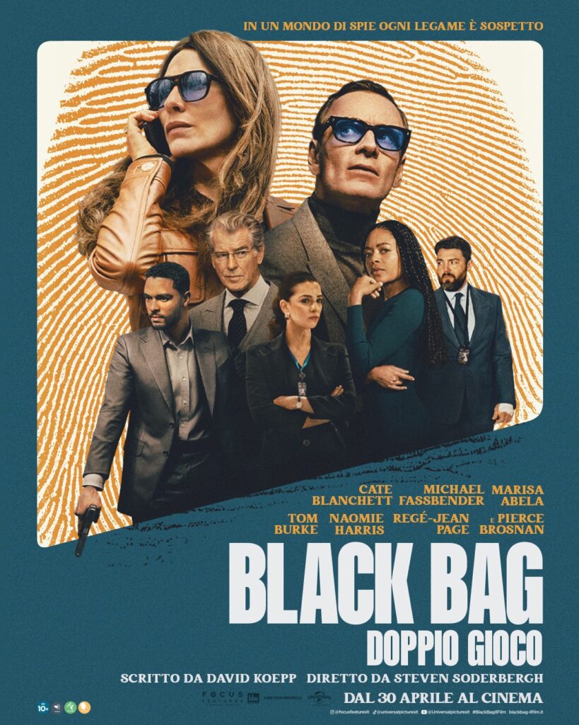 BLACK BAG – DOPPIO GIOCO