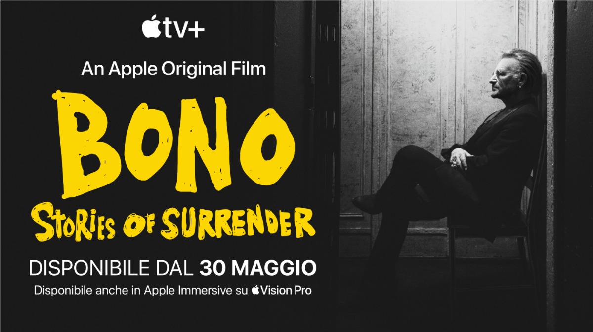 Bono: Stories of Surrender, il trailer del documentario in arrivo su Apple TV+