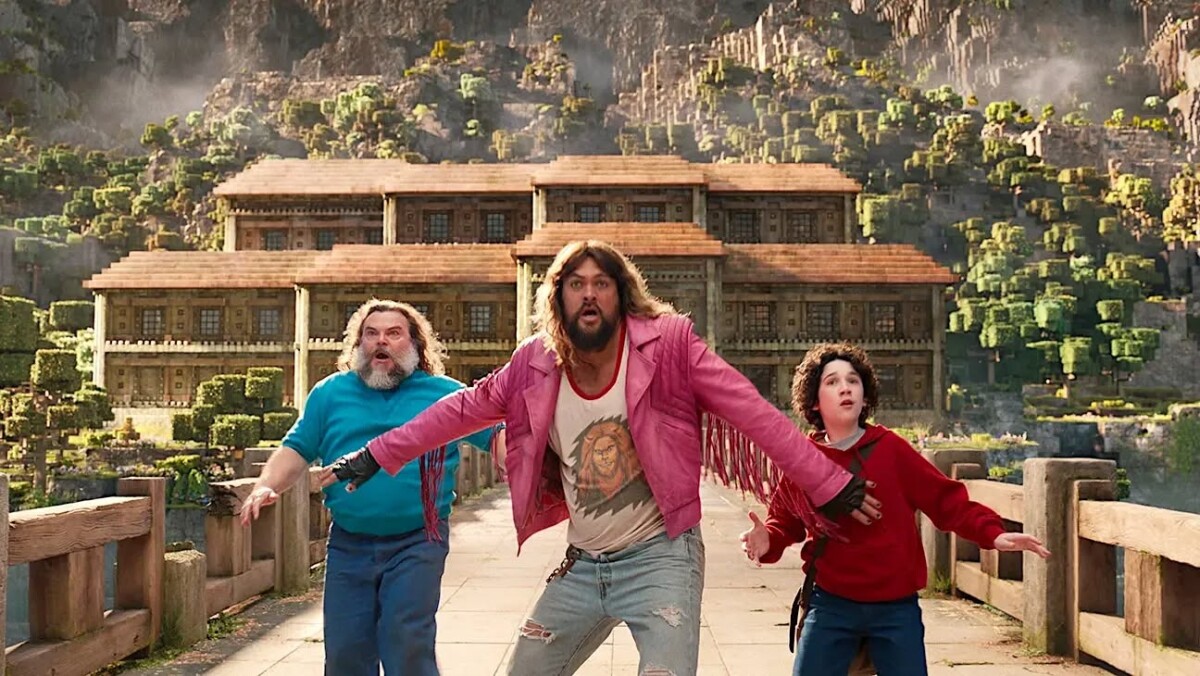 Box Office Italia Weekend dal 24 al 27 Aprile 2025: Un film Minecraft ancora in vetta al botteghino