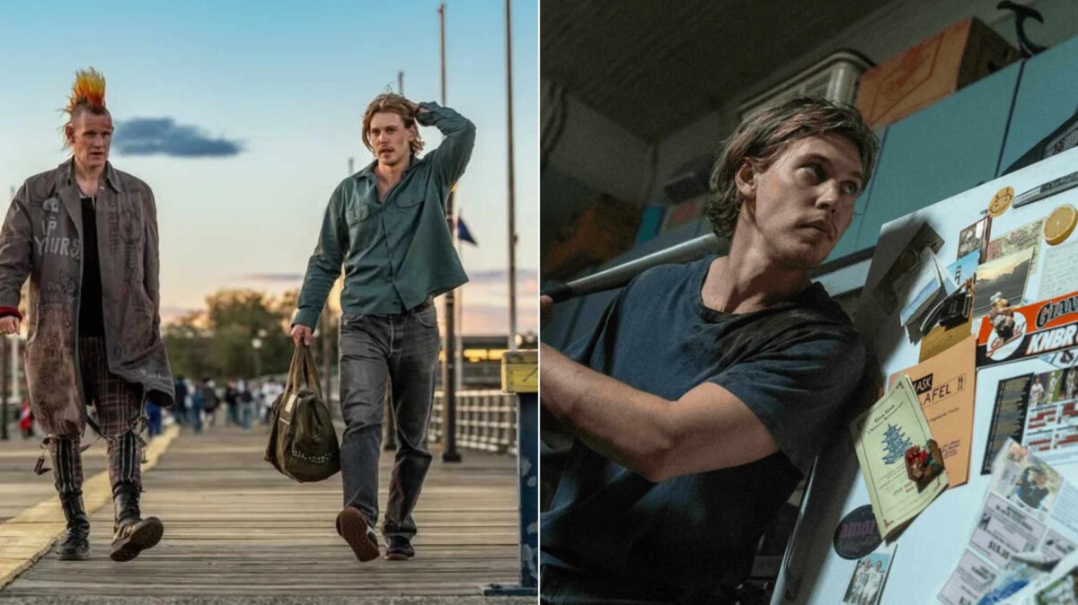 Caught Stealing: Austin Butler e Matt Smith nelle prime immagini ufficiali