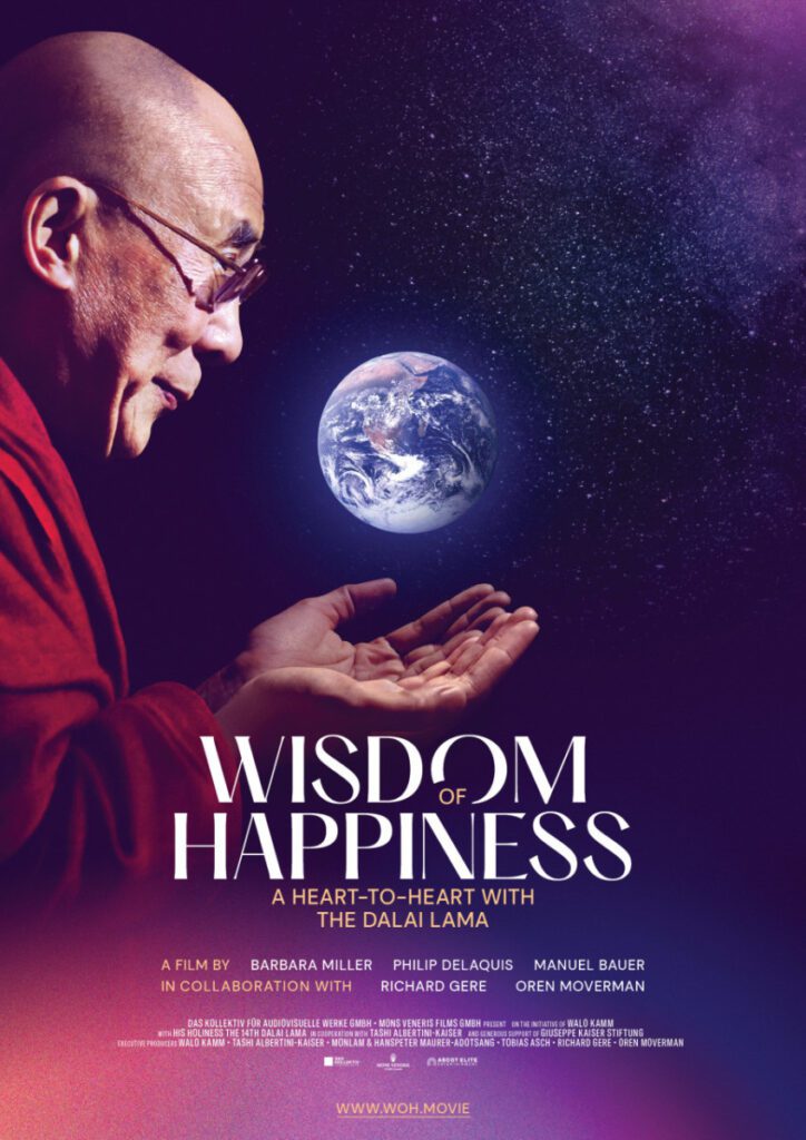 poster Dalai Lama – La Saggezza della Felicità
