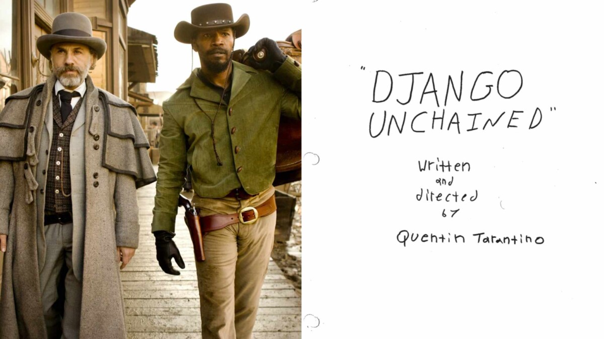 Django Unchained: la sceneggiatura del western di Tarantino tra omaggio e riscrittura storica