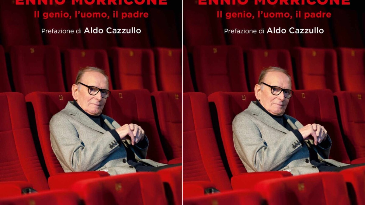Ennio Morricone. Il Genio, L’Uomo, Il Padre,  una biografia a due voci all’Opera di Roma