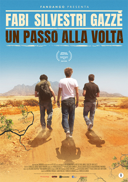 FABI SILVESTRI GAZZE’ – UN PASSO ALLA VOLTA - poster