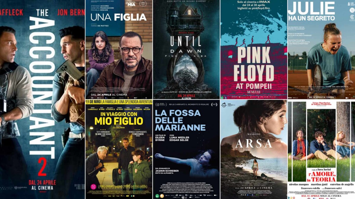 Film in Uscita nella Settimana del 21 Aprile 2025