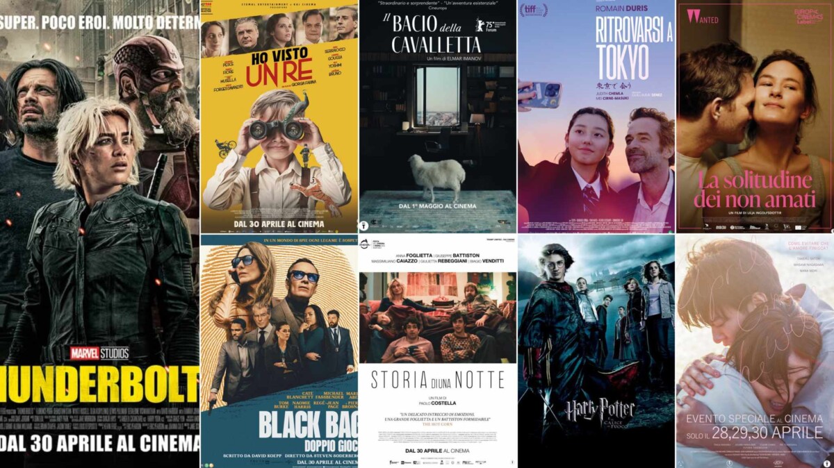 Film in Uscita nella Settimana del 28 Aprile 2025
