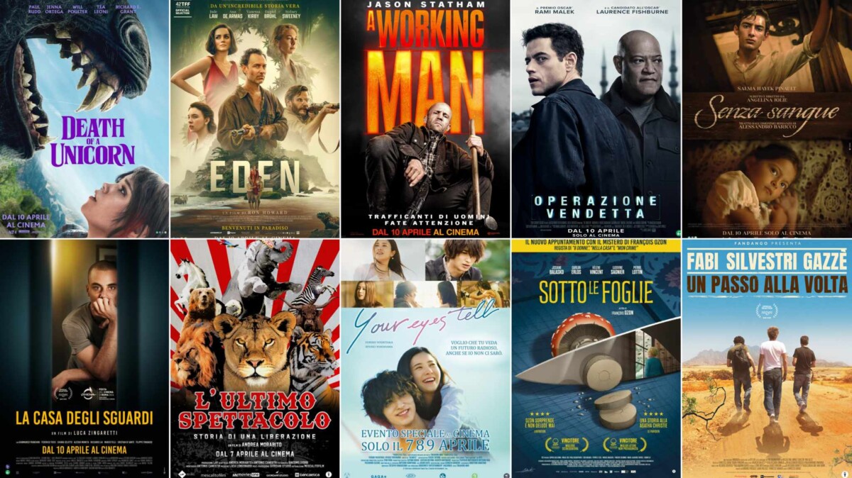 poster Film in Uscita nella Settimana del 7 Aprile 2025