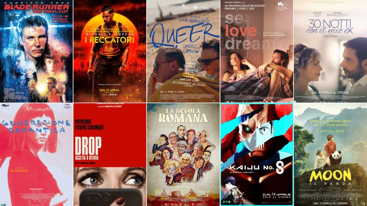 Film in Uscita nella Settimana del 14 Aprile 2025