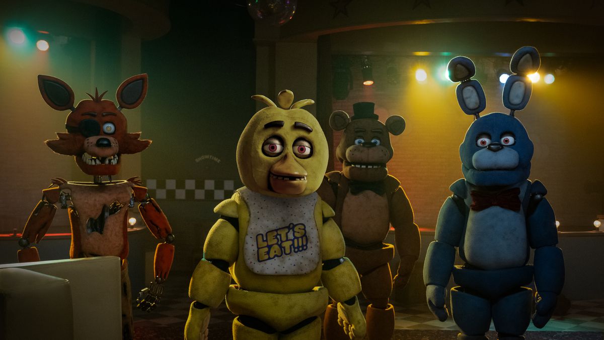 immagine film five nights at freddy's