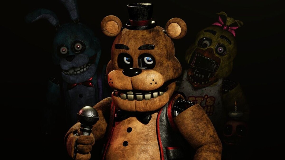 immagine five night at freddy's