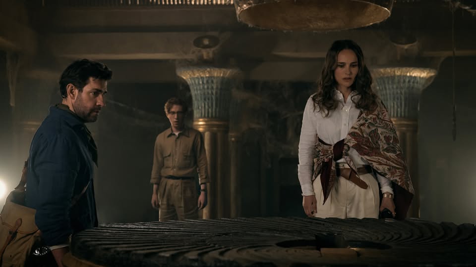 Fountain of Youth – L’eterna giovinezza il trailer del film di Guy Ritchie con John Krasinski e Natalie Portman