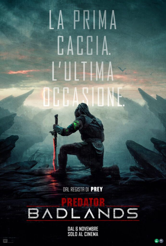 poster predator: badlands