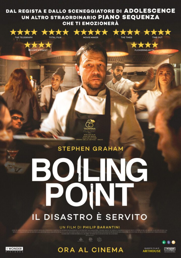 poster film boiling point