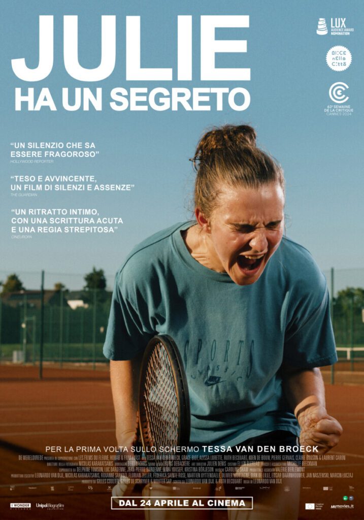 poster julie ha un segreto