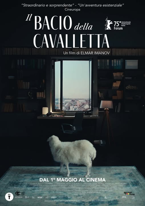 poster il bacio della cavalletta