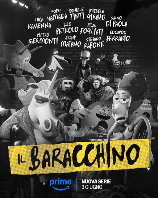 poster serie il baracchino