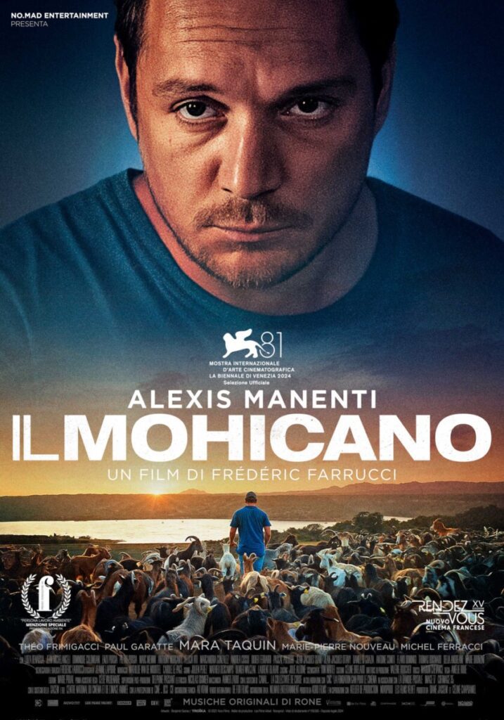 poster il mohicano