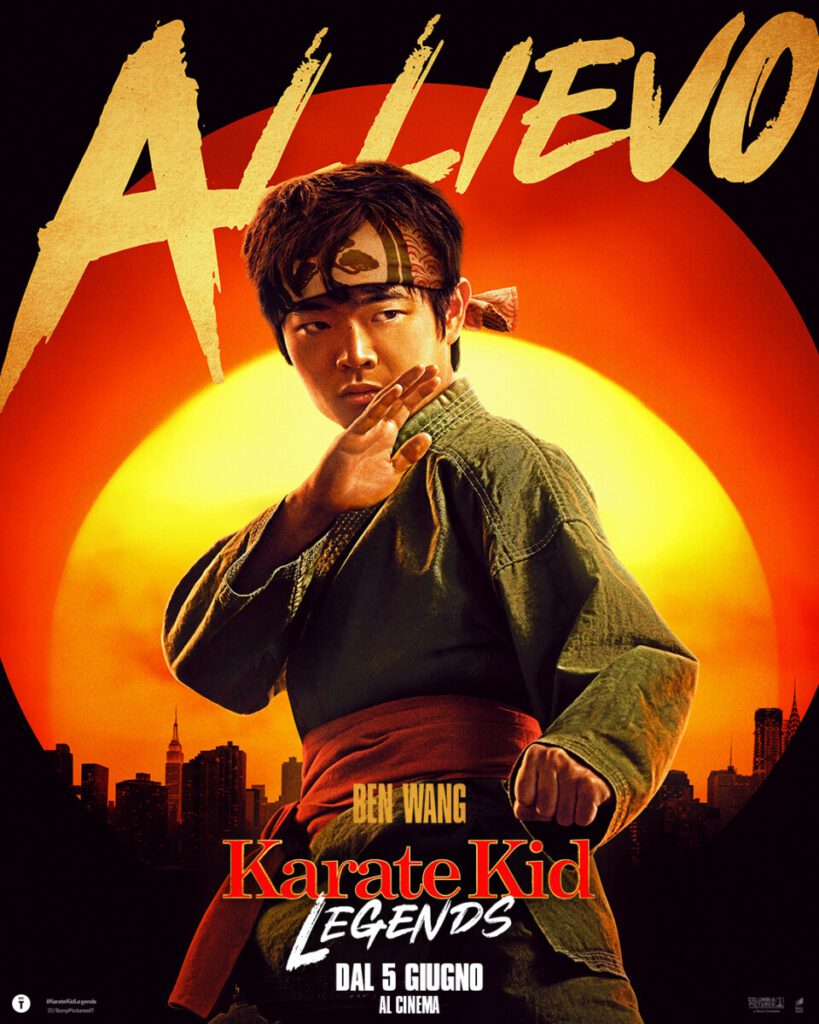 Karate - Kid - Legends - character poster - Ben Wang