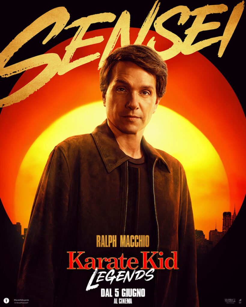 Karate Kid - Legends - character poster - Ralph Macho