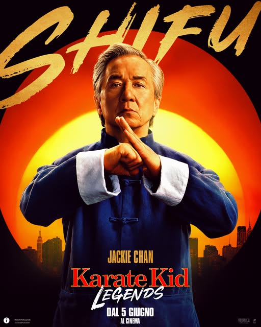 Karate Kid - Legends - charater poster - Jackie chan