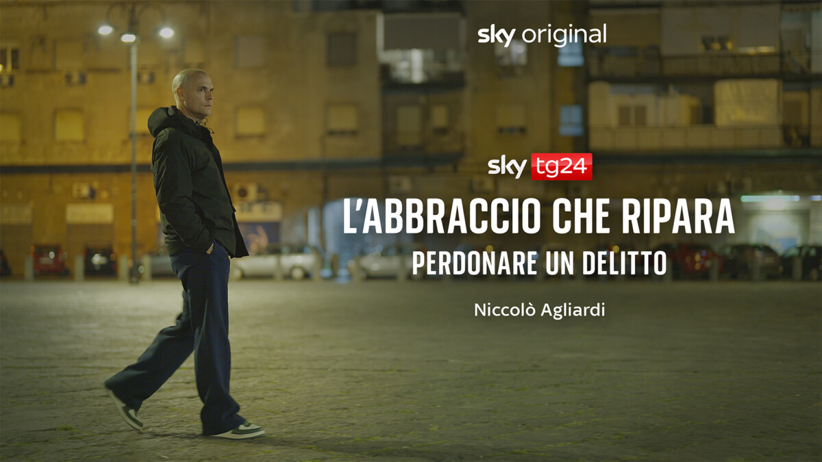 L’abbraccio che ripara – Perdonare un delitto, su Sky TG24 il documentario scritto da Niccolò Agliardi