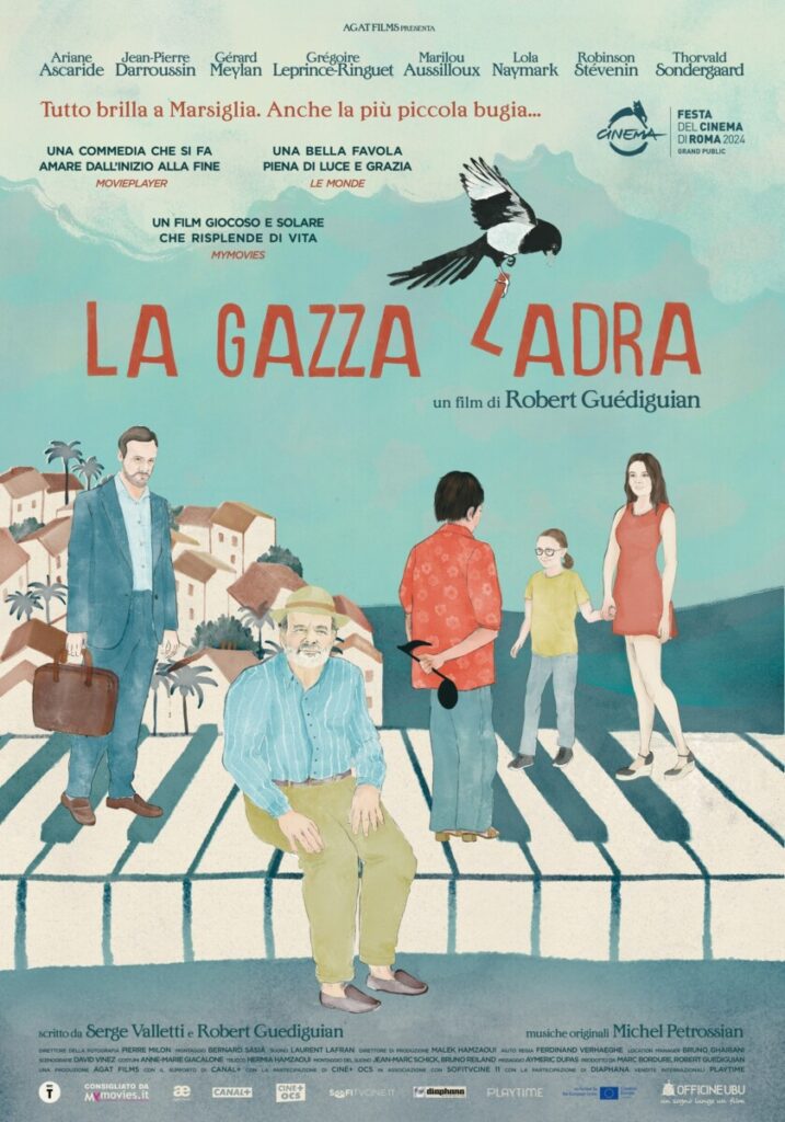 poster film la gazza ladra