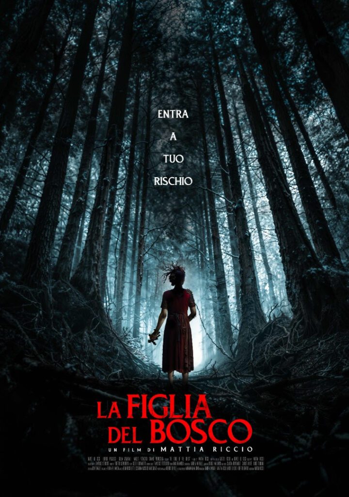 poster la figlia del bosco