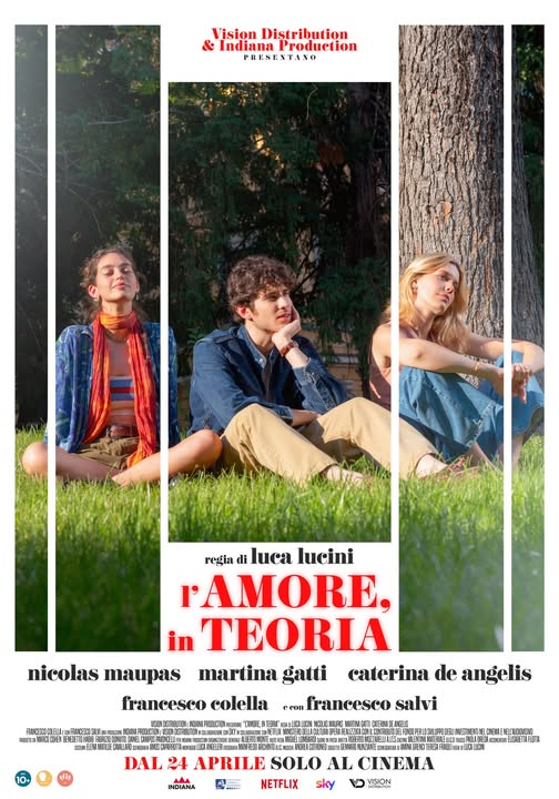 poster l'amore, in teoria