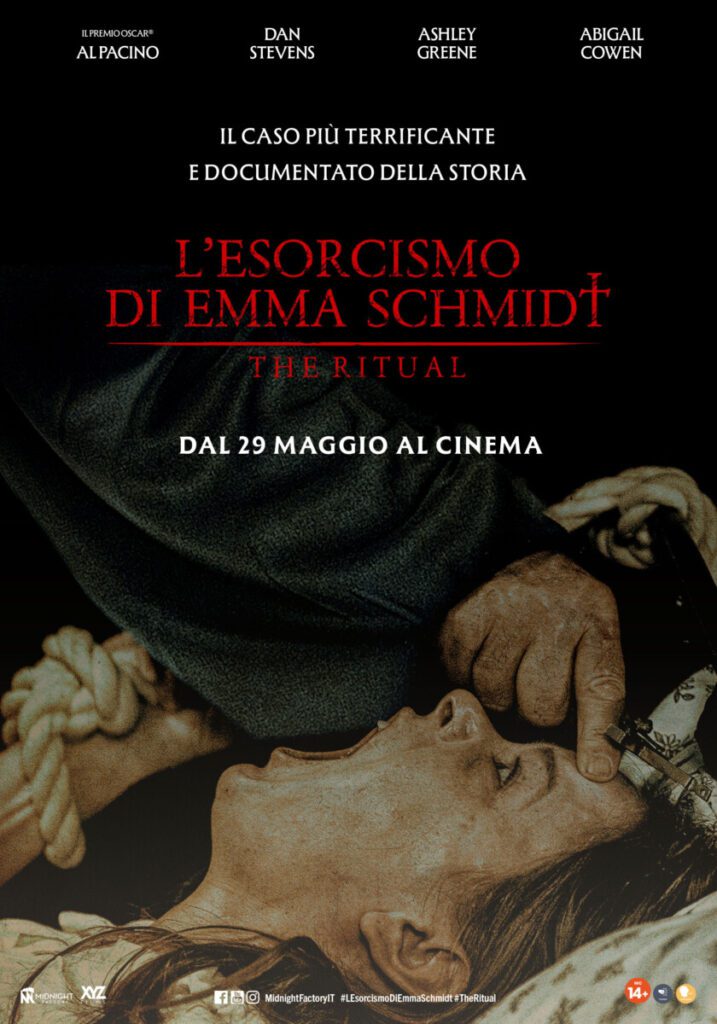 poster l'esorcismo di emma schmidt -the ritual