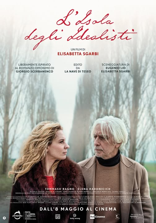 l'isola degli idealisti poster