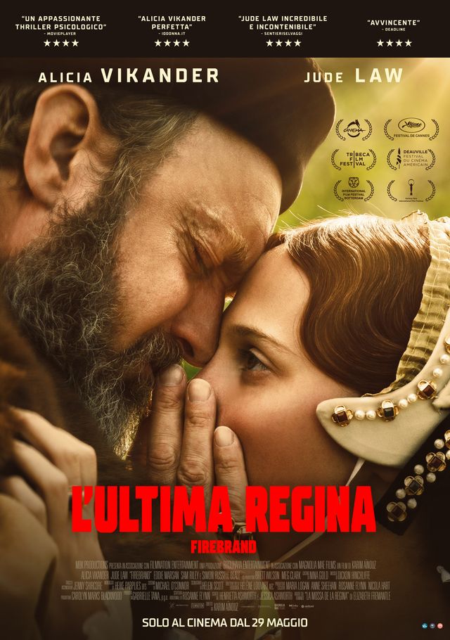 poster l'ultima regina - fireband