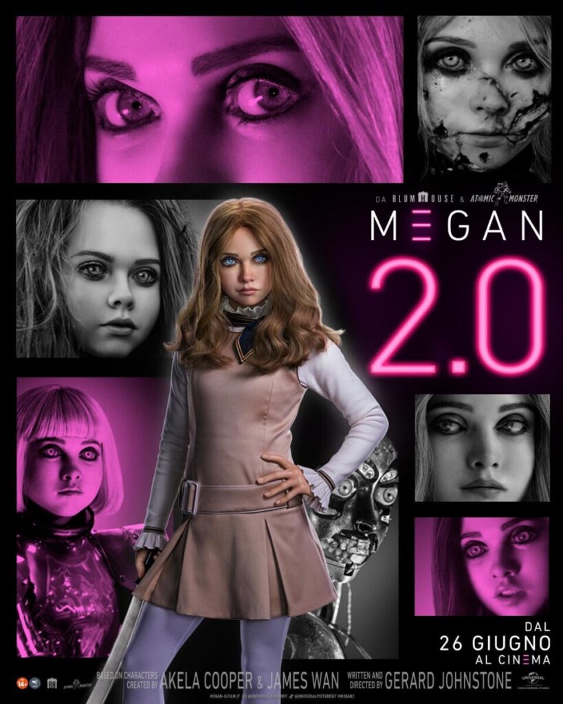 poster M3GAN 2.0