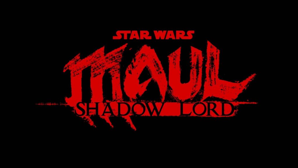 key art star wars maul
