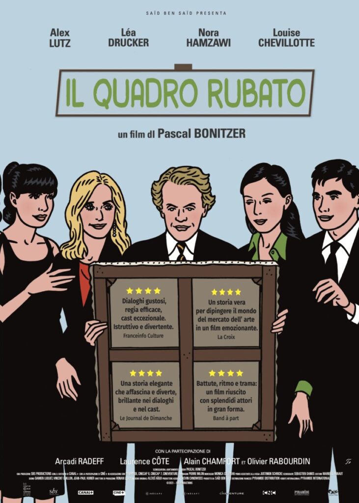 poster film Il Quadro Rubato