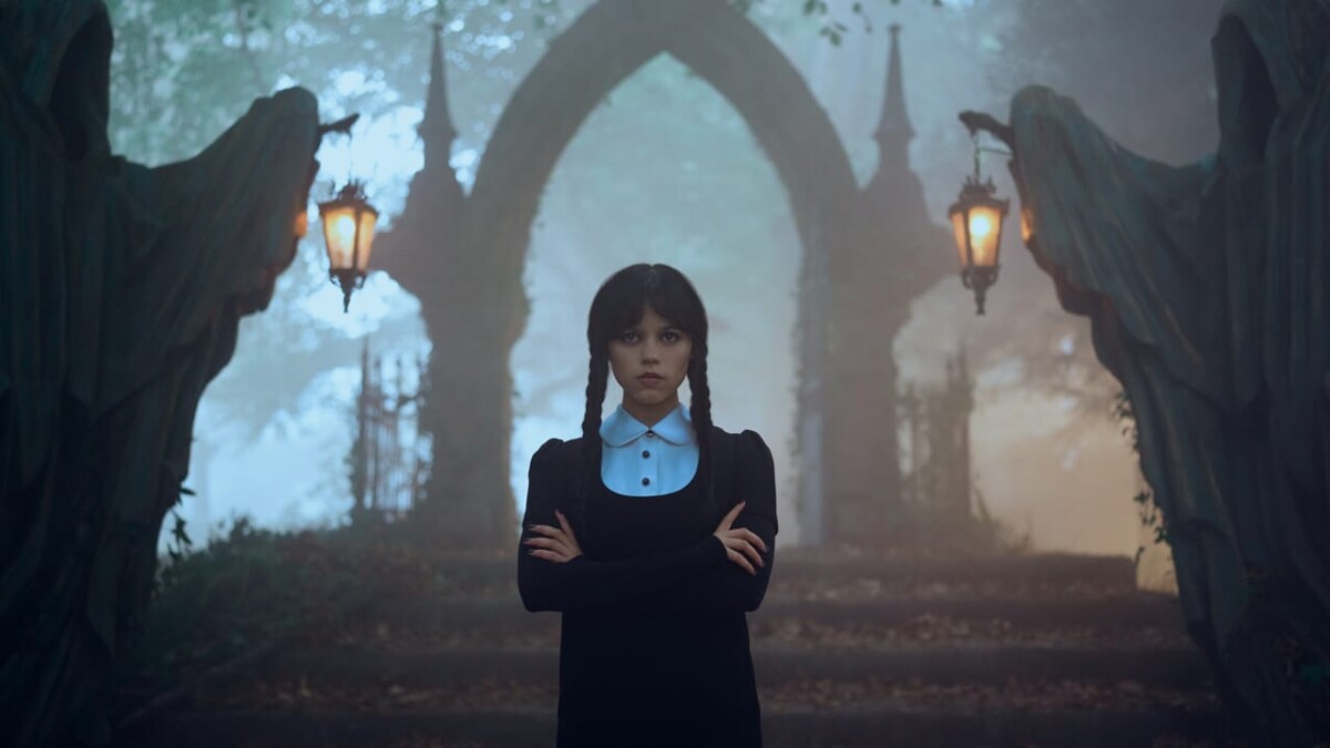 Mercoledì 2: il teaser poster annuncia l’arrivo del teaser trailer della seconda stagione