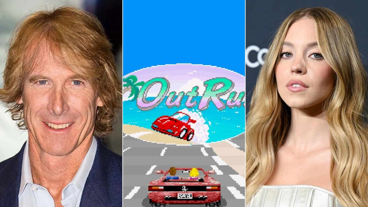 OutRun: Michael Bay e Sydney Sweeney per l’adattamento del videogioco