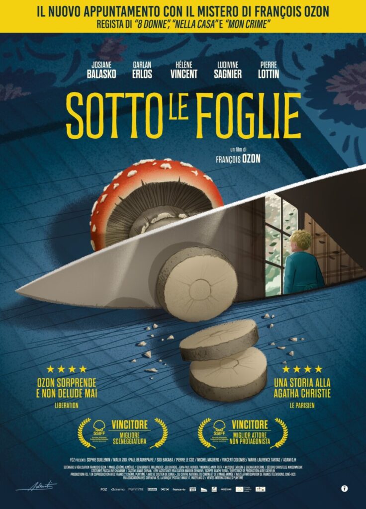 poster film sotto le foglie
