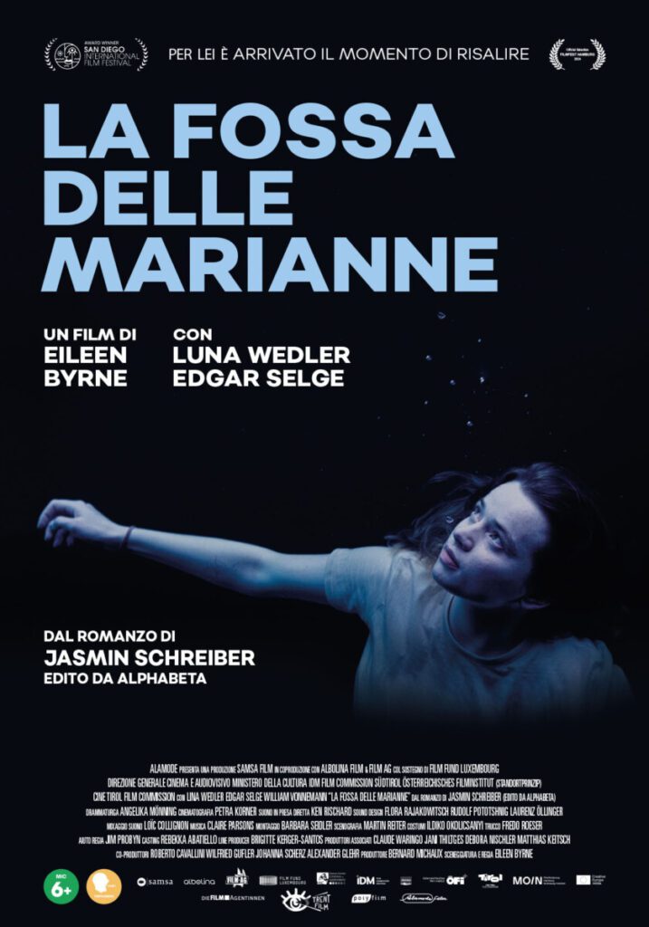 poster film la fossa delle marianne
